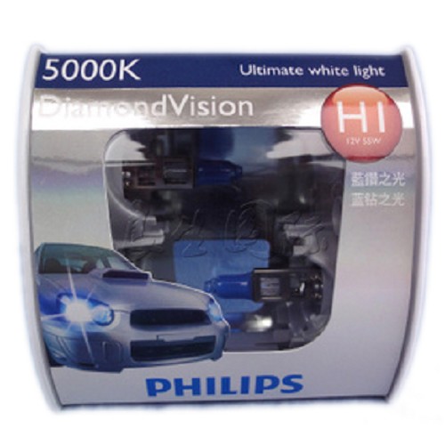 PHILIPS DIAMOND VISION 5000K - H1 12258DV